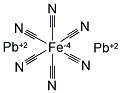 Lead(II)ferrocyanide  