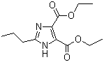 2-Propyl-4,5-imidazoledicarboxylic acid diethyl ester  