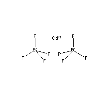 cadmium tetrafluoborate,hydrated