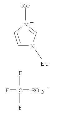 1-ethyl-3-methylimidazolium trifluoromethanesulfonate