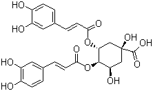 3,4-Dicaffeoylquinic acid
