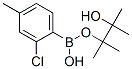 2-Chloro-4-methylphenylboronic Acid