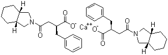2H-Isoindole-2-butanoicacid, octahydro-g-oxo-a-(phenylmethyl)-, calcium salt (2:1), (aS,3aR,7aS)-