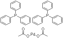 Bis(triphenylphosphinepalladium) Acetate