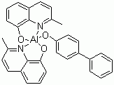 Bis(2-methyl-8-quinolinolato-N1,O8)-(1,1'-Biphenyl-4-olato)aluminum
