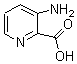 2-Pyridinecarboxylic acid, 3-amino-