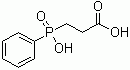 3-(Hydroxyphenylphosphinyl)propanoic acid