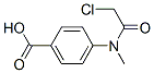 4-[(2-chloroacetyl)-methylamino]benzoic acid