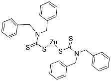 Dibenzyldithiocarbamic Acid, Zinc Salt
