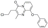 3-(2-Chloroethyl)-2-methyl-9-benzyloxy-4H-pyrido[1...