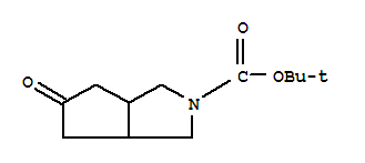 N-Boc-Hexahydro-5-oxocyclopenta[c]pyrrole