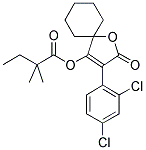 Butanoic acid, 2,2-dimethyl-,3-(2,4-dichlorophenyl)-2-oxo-1-oxaspiro[4.5]dec-3-en-4-yl ester