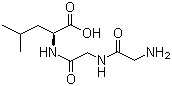 Glycylglycyl-L-leucine