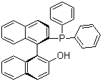 (R)-(+)-Diphenylphosphino-1,1'-binaphth-2-ol