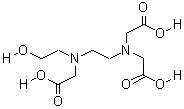N-(2-Hydroxyethyl)ethylenediaminetriacetic Acid