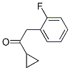 1-Cyclopropyl-2-(2-fluorophenyl)ethanone 