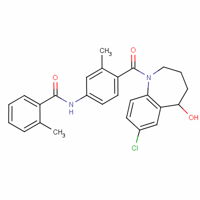 N-[4-(9-chloro-6-hydroxy-2-azabicyclo[5.4.0]undeca-8,10,12-triene-2-carbonyl)-3-methyl-phenyl]-2-methyl-benzamide