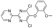 4,6-dichloro-5-(2-methoxyphenoxy)2,2'-bipyrimidine