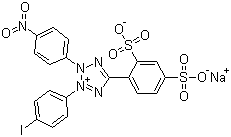 (2-(4-Iodophenyl)-3-(4-nitrophenyl)-5-(2,4-disulfo...