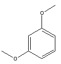 1,3-Dimethoxybenzene;m-Dimethoxybenzene; Dimethylresorcinol; Resorcinol dimethyl ether