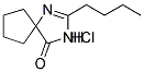 2-Butyl-4-spirocyclopentane-2-imidazolin-5-one hydrochloride  