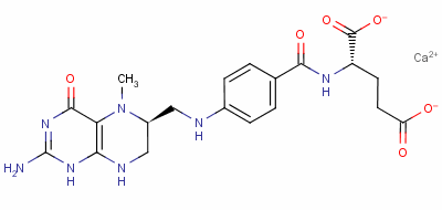 l-5-甲基四氫葉酸鈣