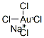 Auric soudium chloride,Soudium tetracloroaurate
