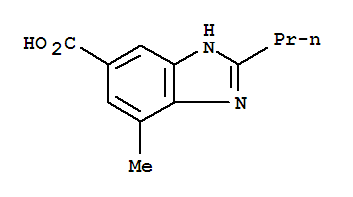 2-正丙基-4-甲基-6-羧基苯并咪唑