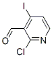 3-Pyridinecarboxaldehyde,2-chloro-4-iodo-