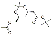 tert-Butyl(4R-Cis)-6-[(ac etyloxy)methyl]-2,2-dim ethyl-1,3-dioxane-4-acetate  