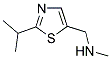 4-Thiazolemethanamine,N-methyl-2-(1-methylethyl)-
