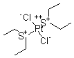 顺-二氯二(二乙基硫醚)铂(II)产品图片