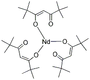 Tris(2,2,6,6-tetramethyl-3,5-heptanedionato)neodym...