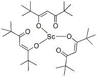 TRIS(2,2,6,6-TETRAMETHYL-3,5-HEPTANEDIONATO)SCANDIUM(III)