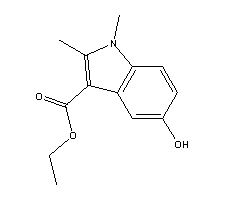 1,2-Dimethyl-5-hydroxyindole-3-Carboxylate Ethyl