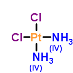 CAS 15663-27-1 Cisplatin