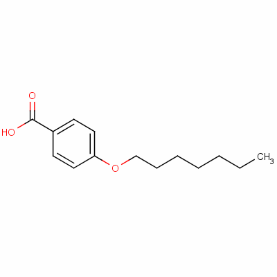 4-n-heptyloxybenzoic acid