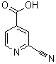2-Cyano- 4-pyridinecarboxylic acid