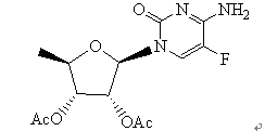 2,3-di-O-acetyl-5-deoxy-5-Fluorocytidine