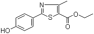 ethyl 2-(4-hydroxyphenyl)-4-methylthiazole-5-carboxylate