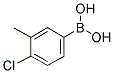 4-Chloro-3-methylphenylboronic Acid