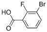 3-Bromo-2-fluorobenzoic acid