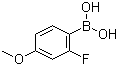 Boronic acid,B-(2-fluoro-4-methoxyphenyl)-