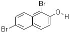1,6-Dibromo-2-naphthol