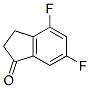 1H-Inden-1-one, 4,6-difluoro-2,3-dihydro-