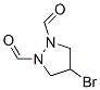 4-Bromo-1,2-Pyrazolidinedicarboxaldehyde