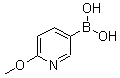 2-甲氧基-5-吡啶硼酸，CAS号：163105-89-3 现货直销产品