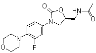 Acetamide,N-[[(5S)-3-[3-fluoro-4-(4-morpholinyl)phenyl]-2-oxo-5-oxazolidinyl]methyl]-