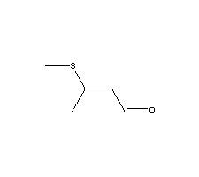 3-(Methylthio)butyraldehyde