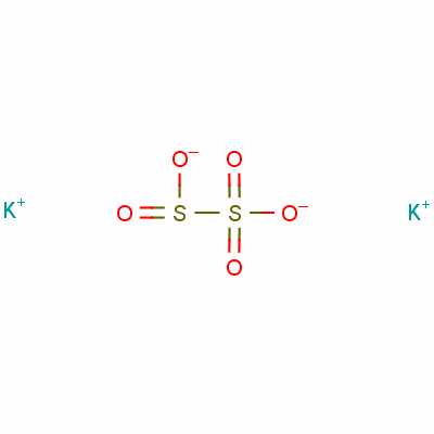 Disulfurous acid,potassium salt (1:2)